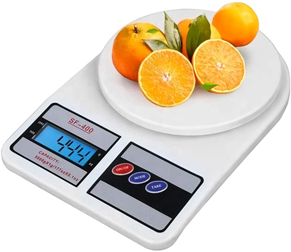 Digital Kitchen Scale 500g–10Kg – High Precision Electronic Food & Cooking Weighing Scale