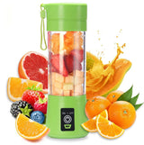 Mini Cup Fruit Juicer Blender – Portable USB Rechargeable Juice & Smoothie Maker