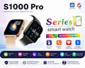 Smart Watch S1000 Pro Series 10 – 7-in-1 Fitness & Sports Smartwatch with Call & Message Features
