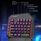 5 in 1 Gaming Combo Pack | RGB One-Hand Keyboard & Mouse Converter Kit | Mix SE+ / X8