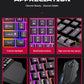 5 in 1 Gaming Combo Pack | RGB One-Hand Keyboard & Mouse Converter Kit | Mix SE+ / X8