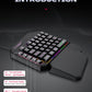 5 in 1 Gaming Combo Pack | RGB One-Hand Keyboard & Mouse Converter Kit | Mix SE+ / X8