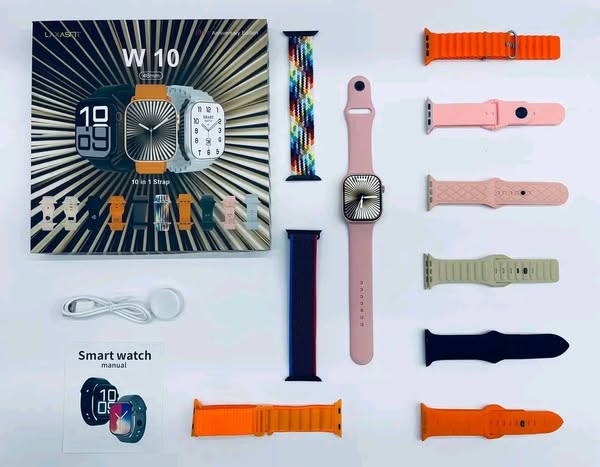 Laxasfit W10 Smart Watch 10 Steps