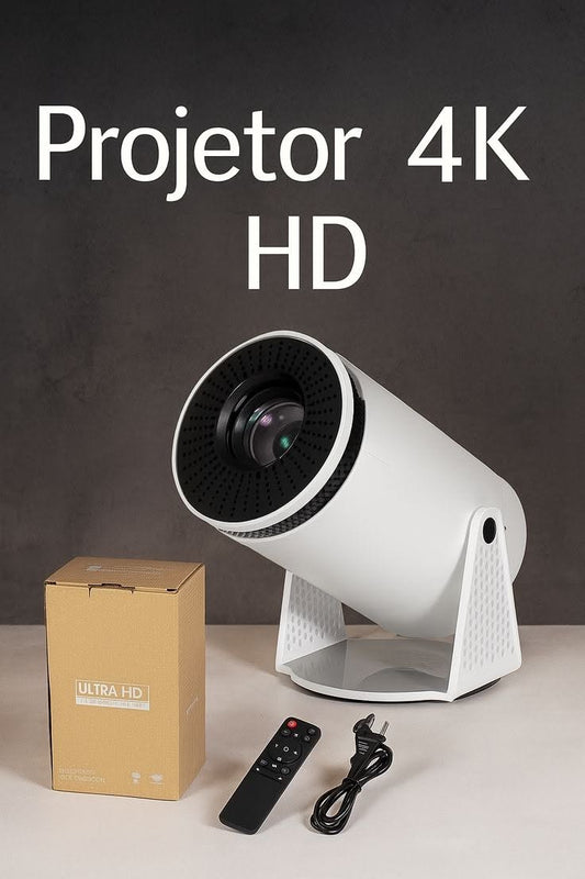 🎥 Android Smart Projector HY300 4K (ORIGINAL)