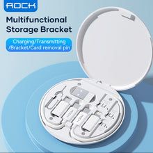 Remax RC-190 Multifunction Data Cable Set | 60W Fast Charging | Portable Storage Box