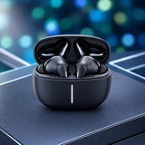 Hoco EQ34 Plus ANC ENC Wireless Bluetooth 5.4 Earbuds with 28H Playtime