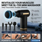 Mini Body Massage Gun SL-720 (Original Version) | Deep Tissue Muscle Massager | 6 Speed Levels