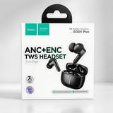 Hoco EQ34 Plus ANC ENC Wireless Bluetooth 5.4 Earbuds with 28H Playtime