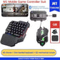 5 in 1 Gaming Combo Pack | RGB One-Hand Keyboard & Mouse Converter Kit | Mix SE+ / X8