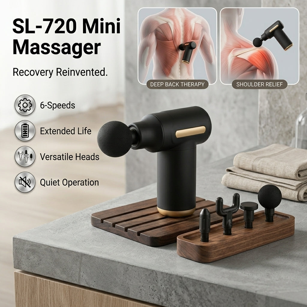 Mini Body Massage Gun SL-720 (original Version)