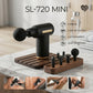 Mini Body Massage Gun SL-720 (Original Version) | Deep Tissue Muscle Massager | 6 Speed Levels