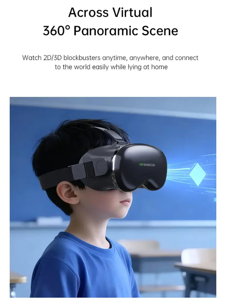 SHINECON G18 Virtual Reality Glasses 3D