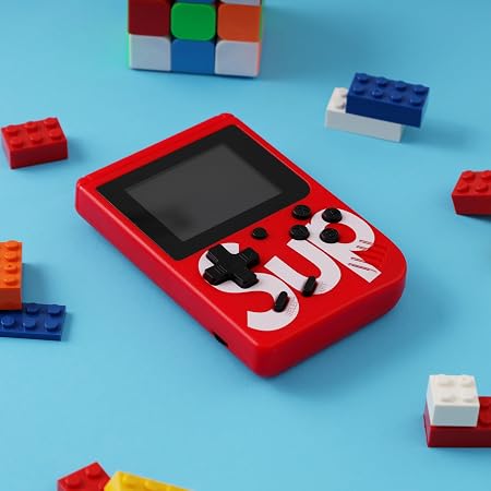 SUP Game Box 400 in 1 Plus – Retro Handheld Game Console with 400 Built-in Games
