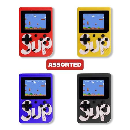 SUP Game Box 400 in 1 Plus – Retro Handheld Game Console with 400 Built-in Games