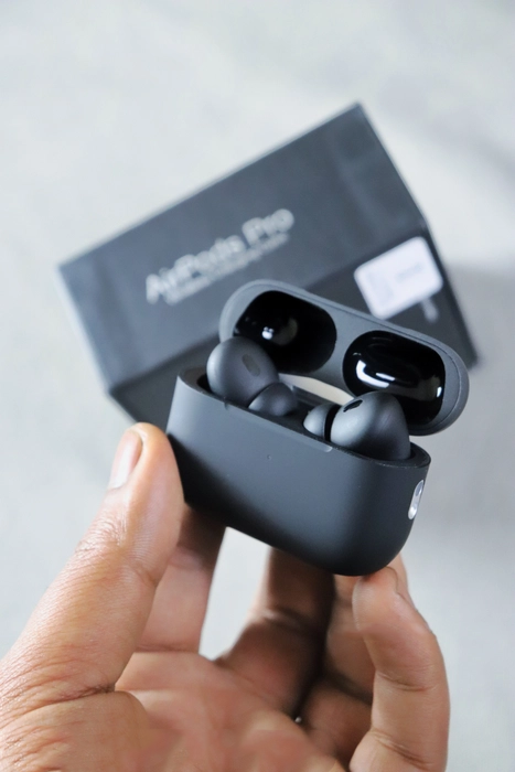Black Wireless Earbuds Pro (AirPods Style) – Special Edition with Charging Case