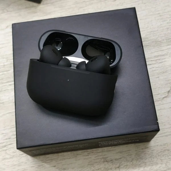 Black Wireless Earbuds Pro (AirPods Style) – Special Edition with Charging Case