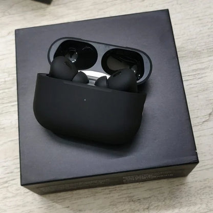 Black Wireless Earbuds Pro (AirPods Style) – Special Edition with Charging Case
