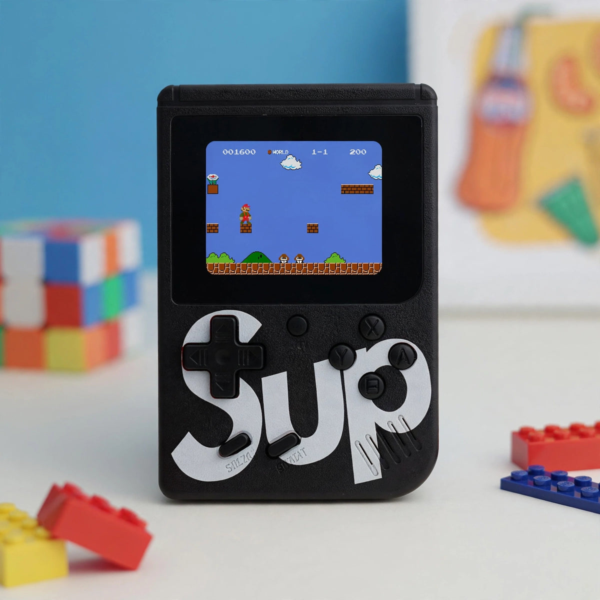 SUP Game Box 400 in 1 Plus – Retro Handheld Game Console with 400 Built-in Games