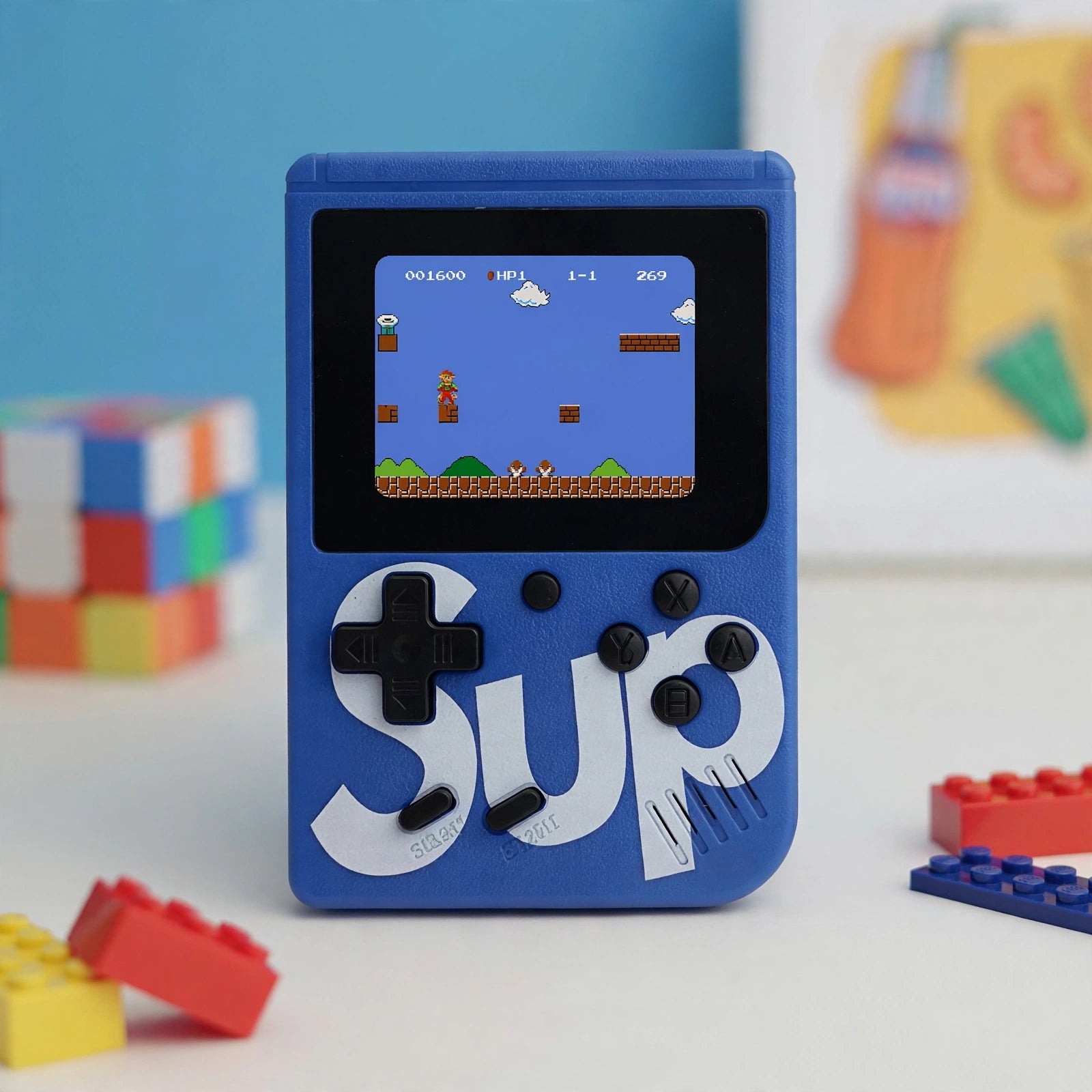 SUP Game Box 400 in 1 Plus – Retro Handheld Game Console with 400 Built-in Games