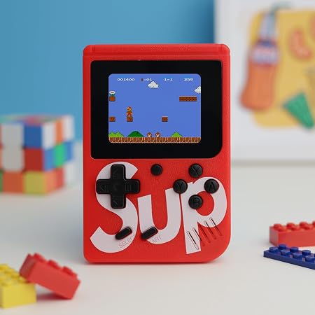 SUP Game Box 400 in 1 Plus – Retro Handheld Game Console with 400 Built-in Games