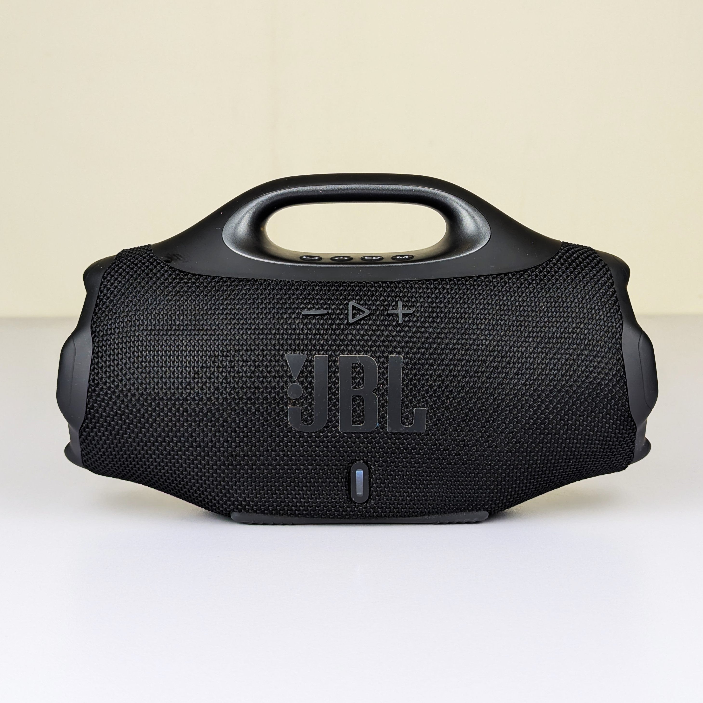 JBL Boombox 4 Mini Wireless Speaker – Powerful Sound Anywhere! (Blue )