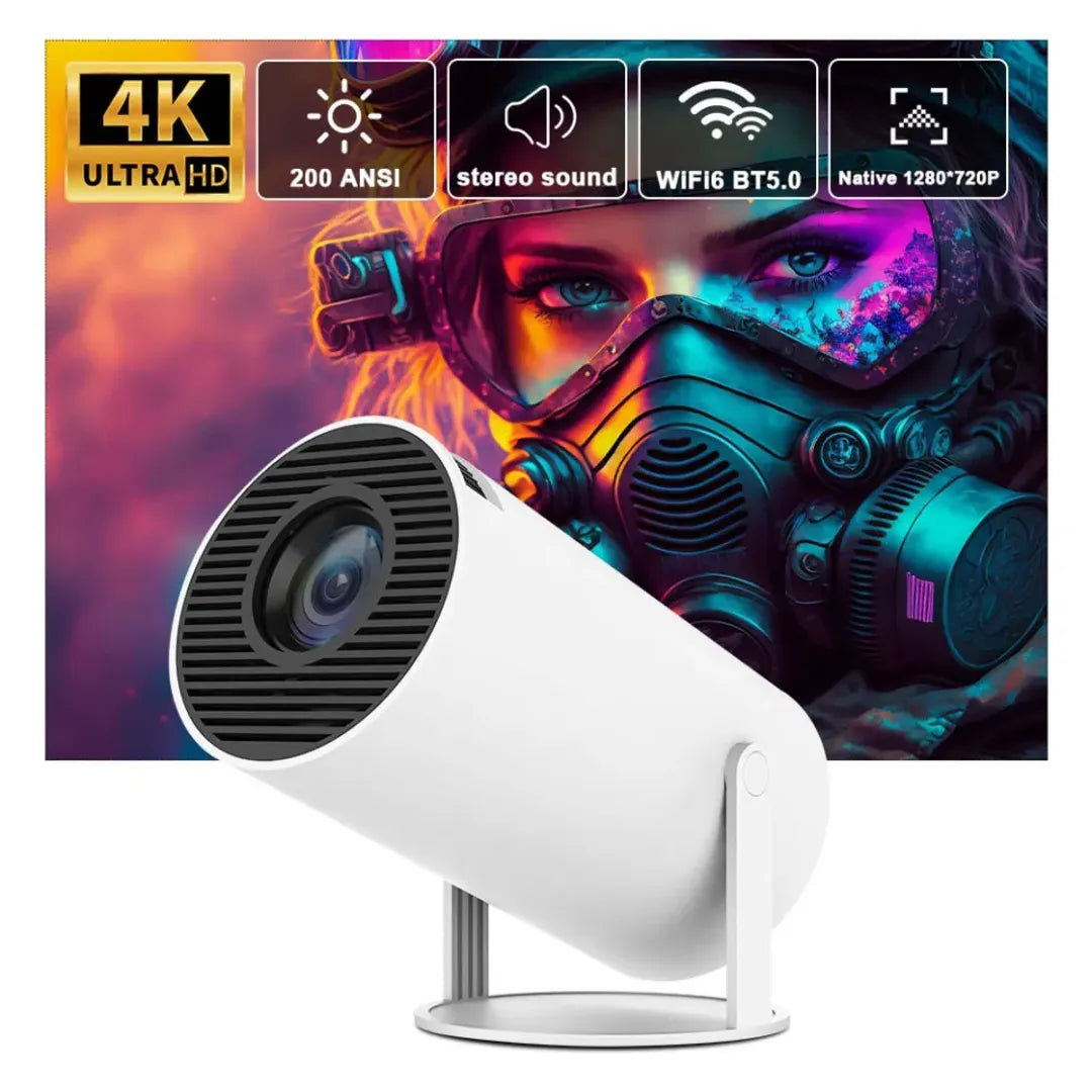 🎥 Android Smart Projector HY300 4K (ORIGINAL)