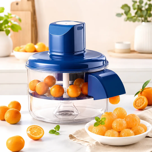 Portable Smart Electric Grape Peeler Machine | USB Rechargeable Automatic Fruit Peeler