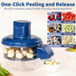 Portable Smart Electric Grape Peeler Machine | USB Rechargeable Automatic Fruit Peeler