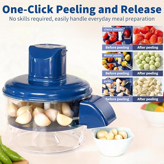 Portable Smart Electric Grape Peeler Machine | USB Rechargeable Automatic Fruit Peeler