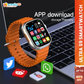 Ultra S9 Android Smart Watch | Video Calling | Water Drop Display | Premium Smartwatch