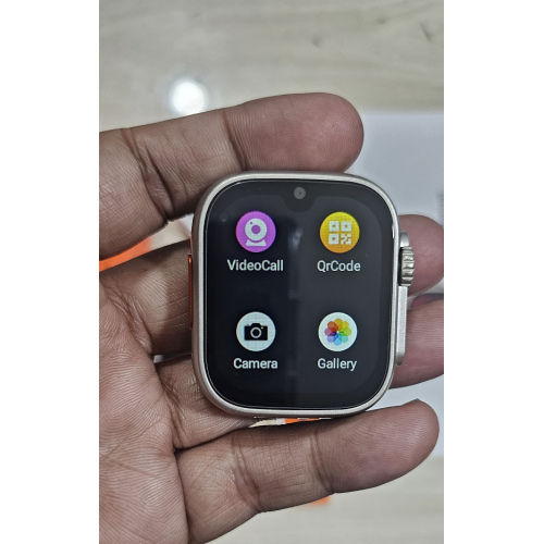 Ultra S9 Android Smart Watch | Video Calling | Water Drop Display | Premium Smartwatch