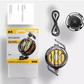 MEMO CX07 Magnetic Phone Cooler Fan | 15W Semiconductor Cooling | RGB Gaming Cooler