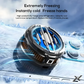 MEMO CX07 Magnetic Phone Cooler Fan | 15W Semiconductor Cooling | RGB Gaming Cooler