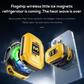 MEMO CX12 Magnetic Phone Cooler Fan | 10W Semiconductor Cooling | RGB Gaming Cooler