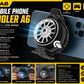 DLAB A6 Mobile Phone Cooler | Clip-On Gaming Cooling Fan | Mobile Radiator