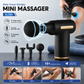 Mini Body Massage Gun SL-720 (Original Version) | Deep Tissue Muscle Massager | 6 Speed Levels