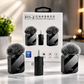 F11-2 Dual Wireless Microphone Set | Dual Mic for Type-C/Lightning | Noise Reduction