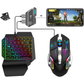 5 in 1 Gaming Combo Pack | RGB One-Hand Keyboard & Mouse Converter Kit | Mix SE+ / X8