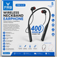 FRB N27 Wireless Neckband Bluetooth 5.3 Earphone | 400H Standby | 5 Voice Changer Modes | TF Card Support
