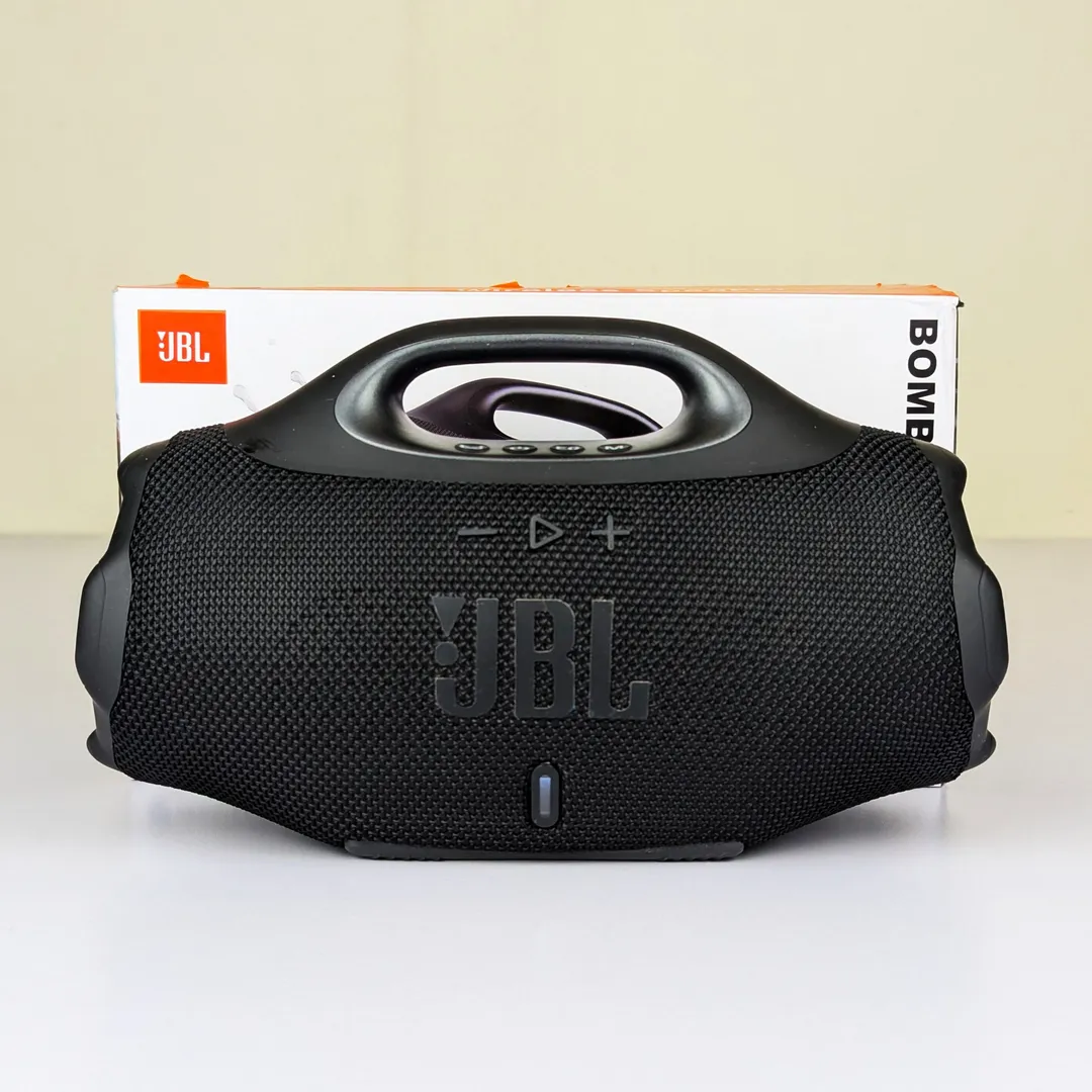 JBL Boombox 4 Mini Wireless Bluetooth Speaker – Portable IP68 Waterproof Speaker with Deep Bass