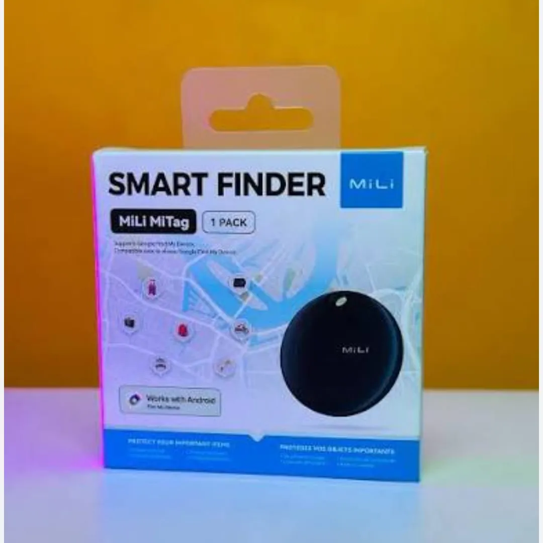 MiLi MiTag Bluetooth Tracker for Android – Works with Google Find My Device