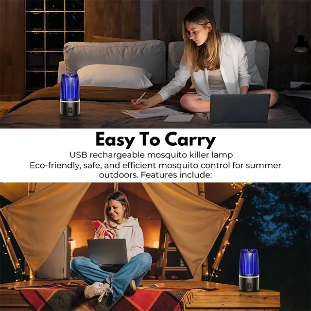 Rechargeable Mosquito Killer Lamp