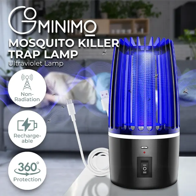 Rechargeable Mosquito Killer Lamp