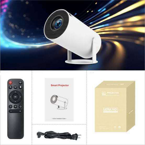 HY300 Smart Mini Projector