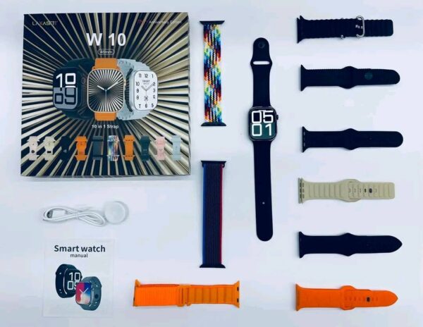 Laxasfit W10 Smart Watch 10 Steps