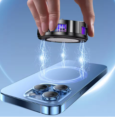 TL07 Magnetic Back-clip Phone Cooler 3 Speeds Semiconductor Cooling Fan