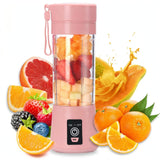 Mini Cup Fruit Juicer Blender – Portable USB Rechargeable Juice & Smoothie Maker