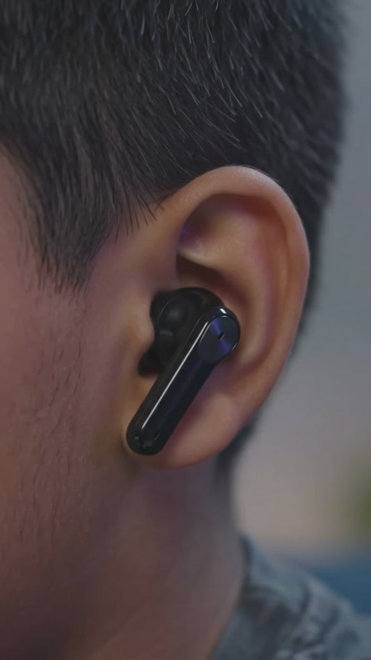 EQ34 Plus Rima ANC+ENC TWS Earbuds (App Supported) | Bluetooth 5.4 | 7-Hour Playtime