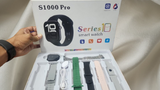 Smart Watch S1000 Pro Series 10 – 7-in-1 Fitness & Sports Smartwatch with Call & Message Features