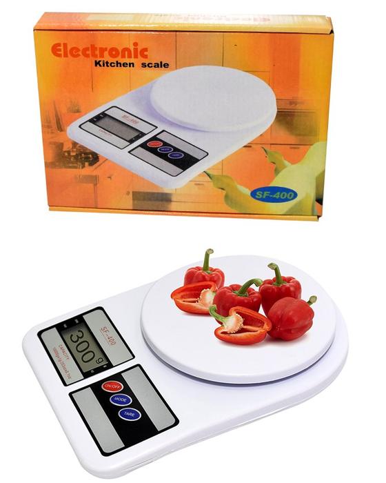 Digital Kitchen Scale 500g–10Kg – High Precision Electronic Food & Cooking Weighing Scale